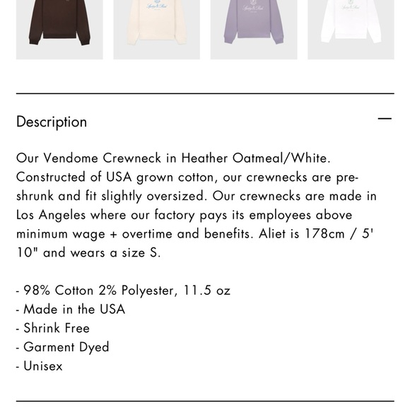 Sporty and a rich grey sweater unisex M - Picture 8 of 9